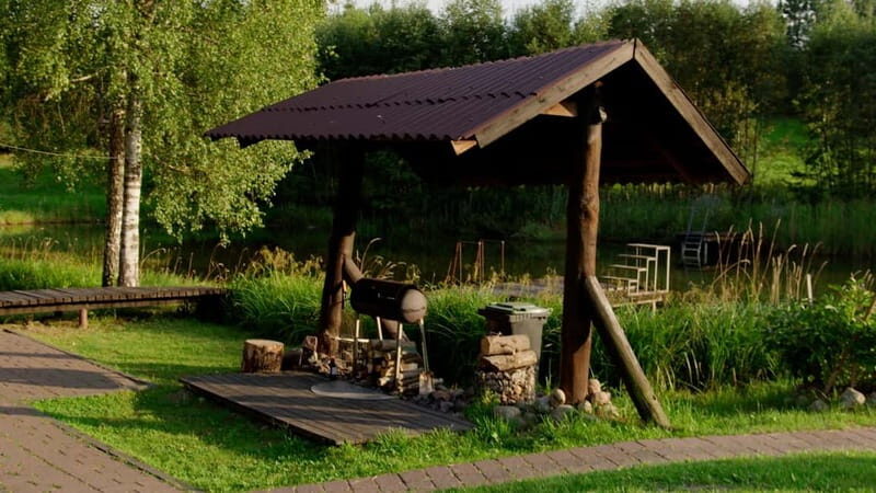 Sauna Experience with Bath Man in Nature - Key Points