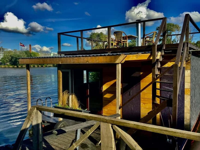 Sauna On The Daugava - A Closer Look at Sauna on the Daugava