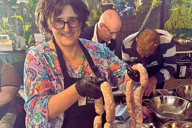 Sausage Making Masterclass and Lunch at Bungala House - Key Points