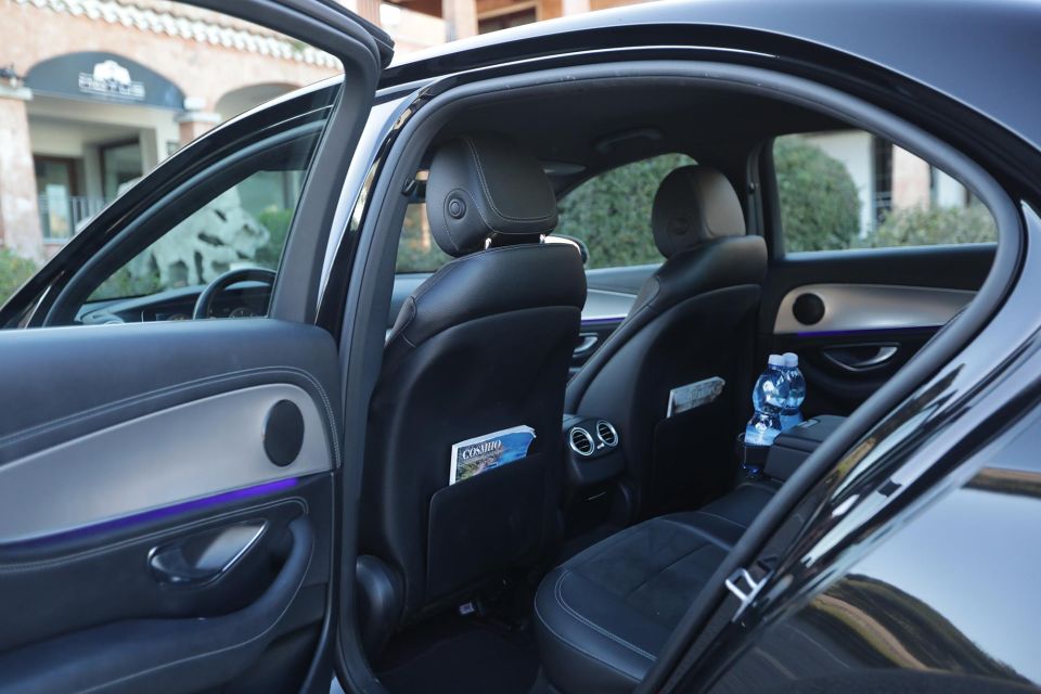 Sauze Doulx : Private Transfer To/From Malpensa Airport - Highlights and Baggage Allowance