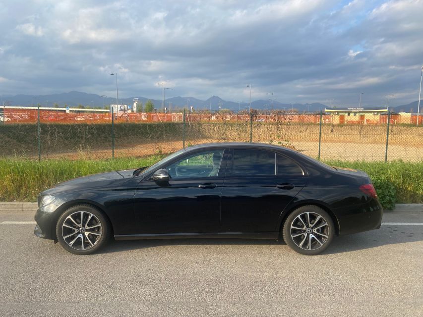 Sauze Doulx : Private Transfer To/From Malpensa Airport - Recap