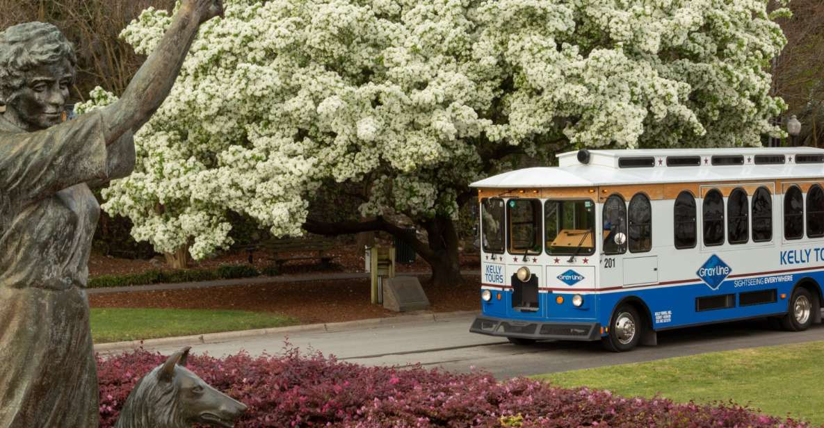 Savannah: 1.5-Hour Guided Trolley Tour With Shuttle Service - Hotel Pickup and Drop-off