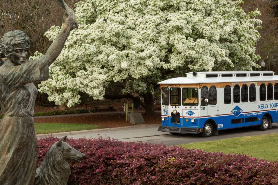 Savannah: 1.5-Hour Guided Trolley Tour With Shuttle Service - Booking and Cancellation Policy