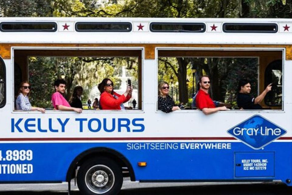 Savannah: 1.5-Hour Guided Trolley Tour With Shuttle Service - Tour Inclusions and Exclusions