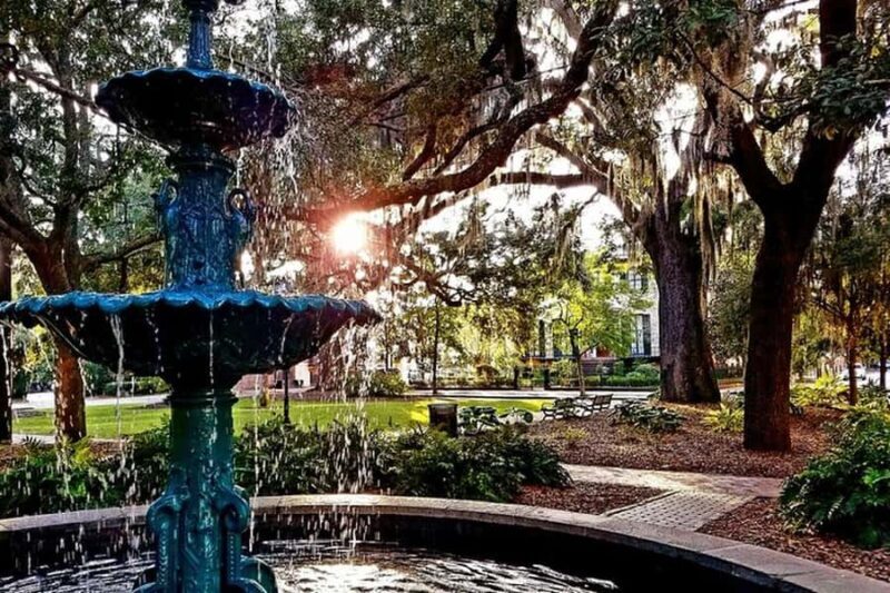 Savannah: Andrew Low House Entry Ticket - The Historical Setting and Architecture