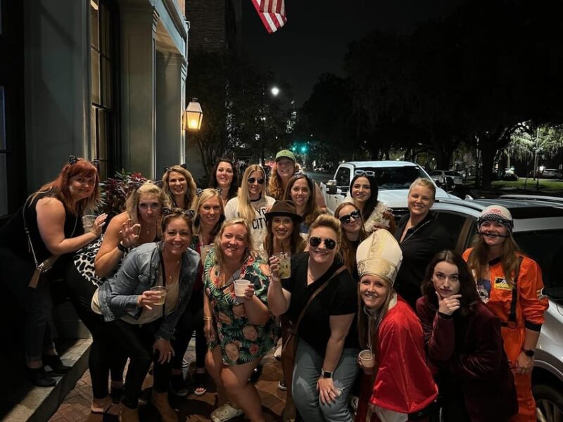 Savannah: Bad Kitty Pub Crawl, Spooky Naughty Ghosts - Unique Features