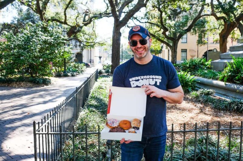 Savannah: Beignets, Donuts, Sweet Treats & More Walking Tour - Practical Details