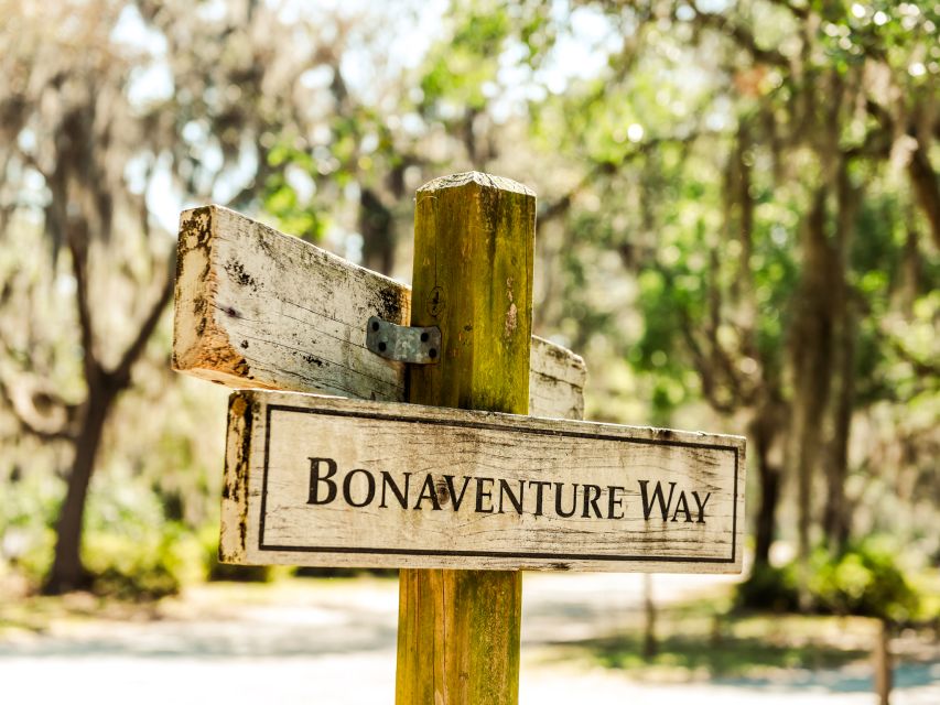 Savannah: Bonaventure Cemetery Tour - Picturesque Paths and Sculptures