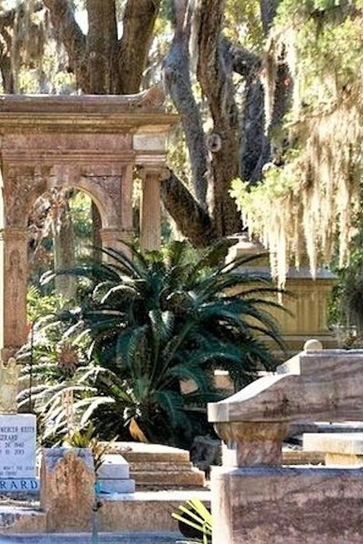 Savannah Bonaventure Walking Tour With Transportation - Key Points