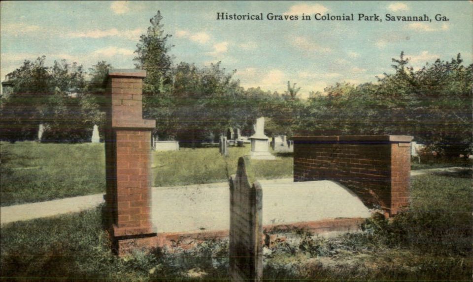 Savannah: Colonial Park Cemetery Guided Tour - Key Points