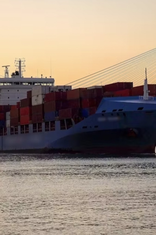 Savannah: Cruise Port Tour - Cruising the Savannah River