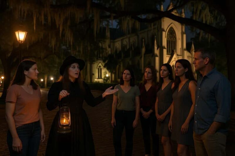 Savannah: Deathly Debutantes Guided Walking Tour - Key Points