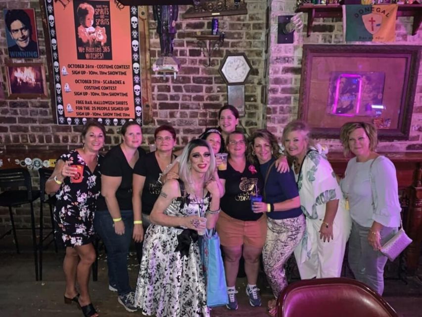Savannah: Drag Queen Guided Pub Crawl With Sing-A-Longs - VIP Treatment and Admission