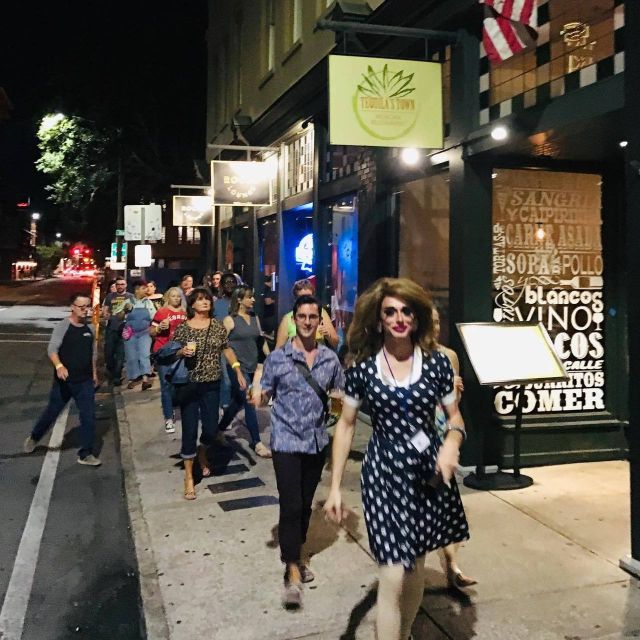 Savannah: Drag Queen Guided Pub Crawl With Sing-A-Longs - Inclusive Experience for All