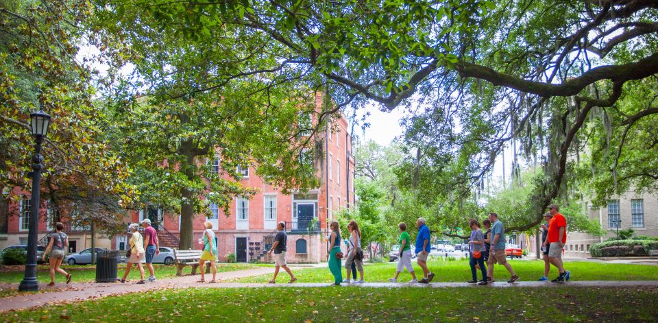 Savannah: Famous and Secret East Side/Port City Food Tour - Architectural Marvels