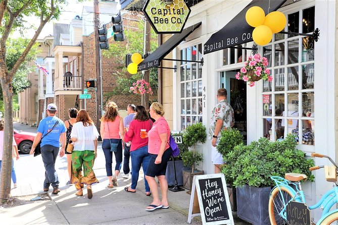 Savannah First Squares Culinary & Cultural Walking Food Tour - Tour Itinerary