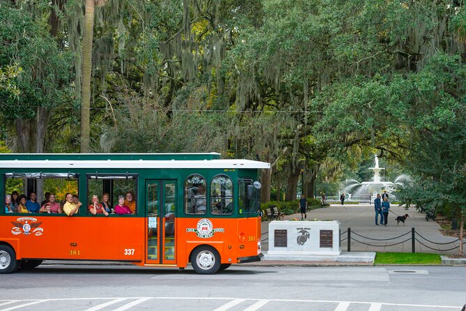 Savannah for Morons Comedy Trolley Tour - Tour Policies