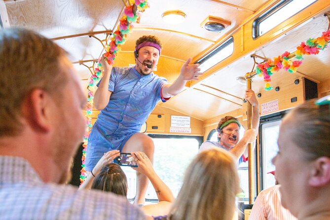 Savannah for Morons Comedy Trolley Tour - Direction and Booking Information