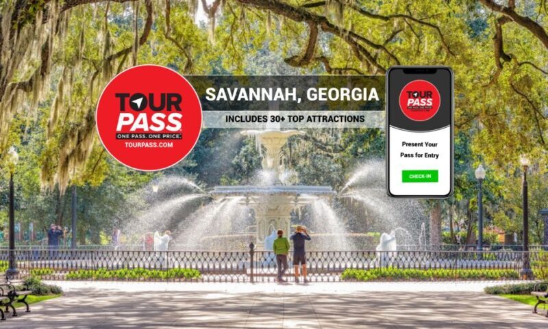 Savannah: Full Admission Tour Pass for 30+ Tours - What Travelers Say