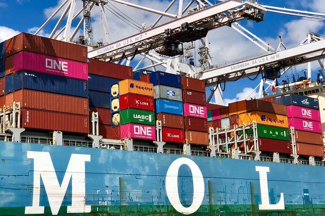 Savannah Georgia Port Tour - Key Points