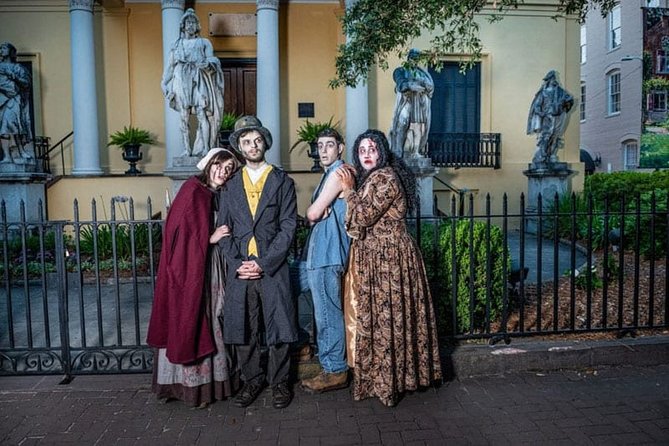 Savannah Ghost Night Time Trolley Tour - Trolley Tour Through Eerie Locales