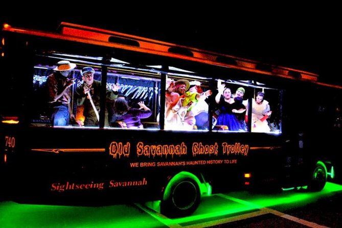 Savannah Ghost Night Time Trolley Tour - Navigating Tour Accessibility and Logistics