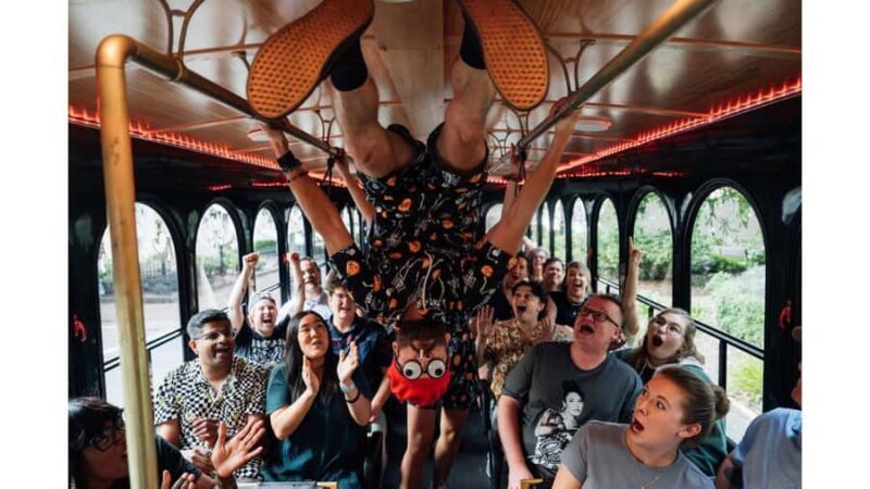 Savannah: Ghost Tour for Morons - Comedy and Ghost Tour - What to Expect During the Hour