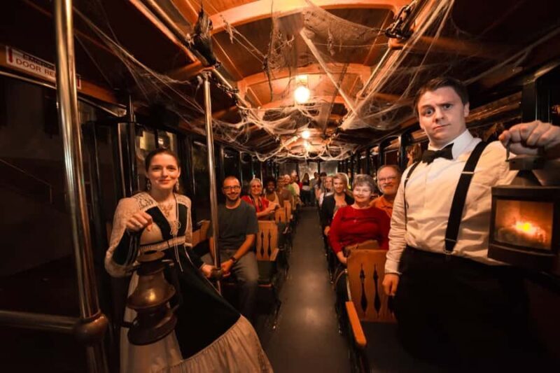 Savannah: Ghost Town Trolley Tour - The Experience: A Closer Look at What You’ll Encounter