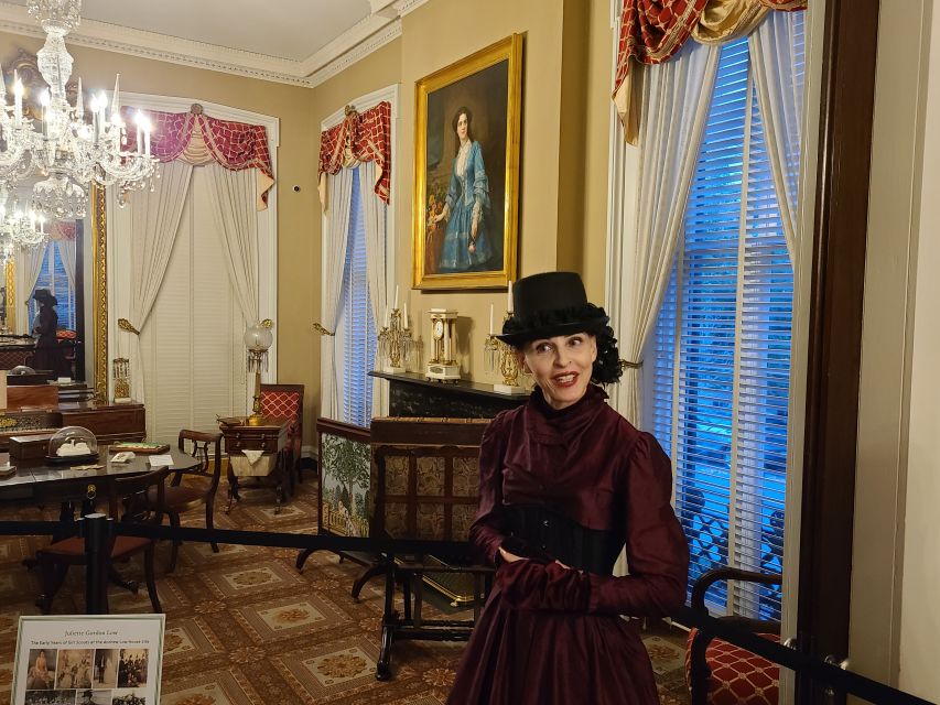 Savannah: Ghosts and Gravestones Tour With Low House Entry - Highlights of the Tour