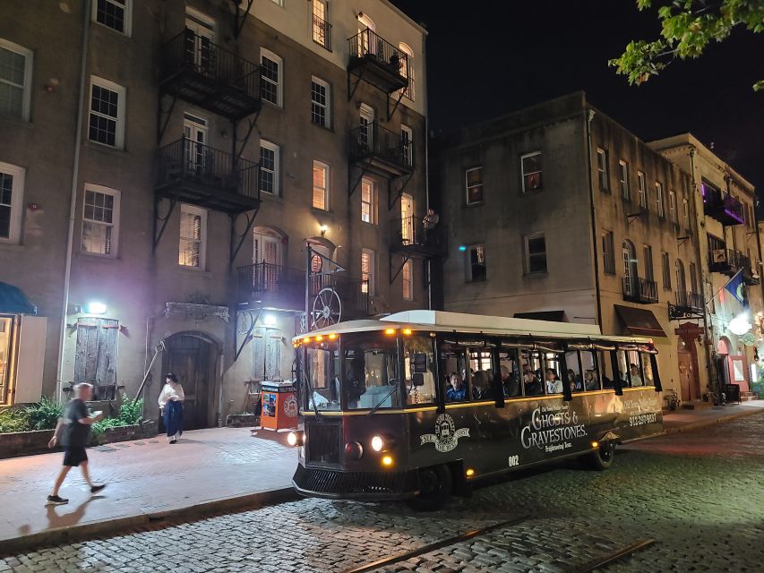 Savannah: Ghosts and Gravestones Tour With Low House Entry - Haunting Stops Along the Way