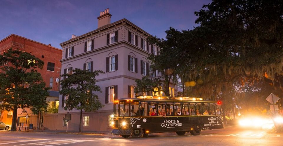 Savannah: Ghosts and Gravestones Tour With Low House Entry - Savannahs Haunted Waterfront and River Street