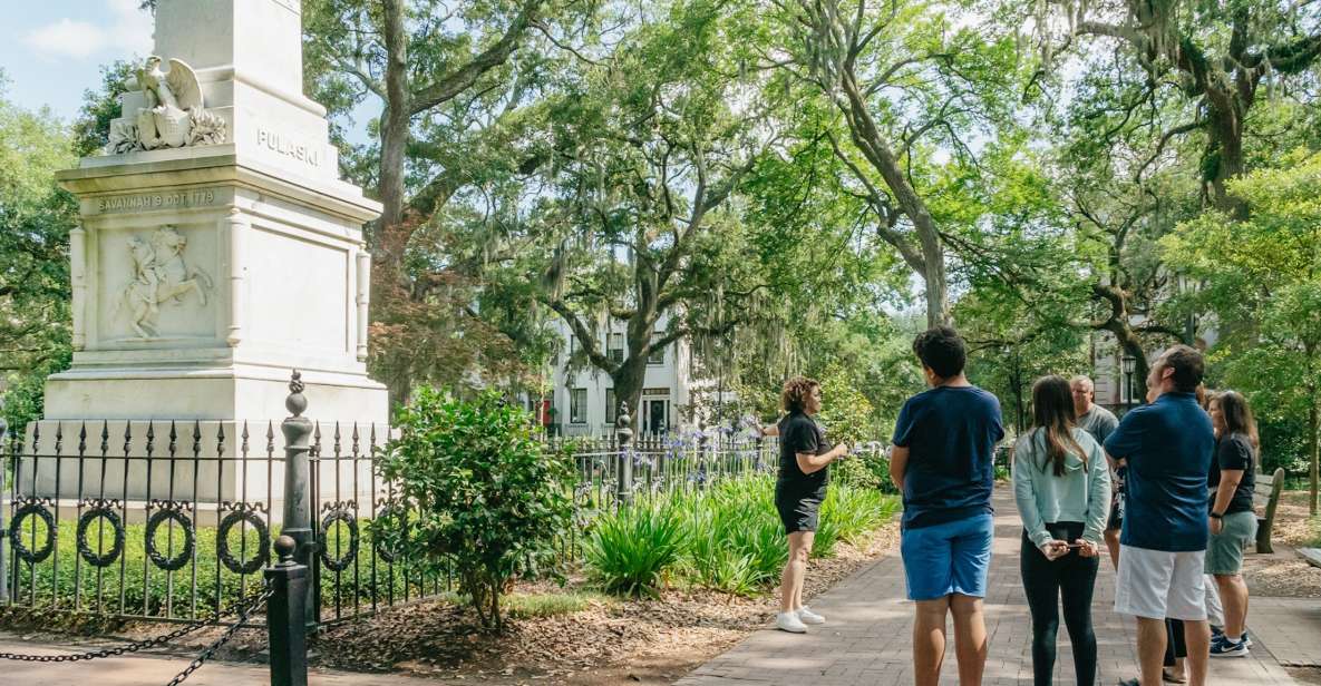 Savannah: Ghosts, Asylums, Voodoo, and Horror Walking Tour - Unraveling Savannahs Macabre History