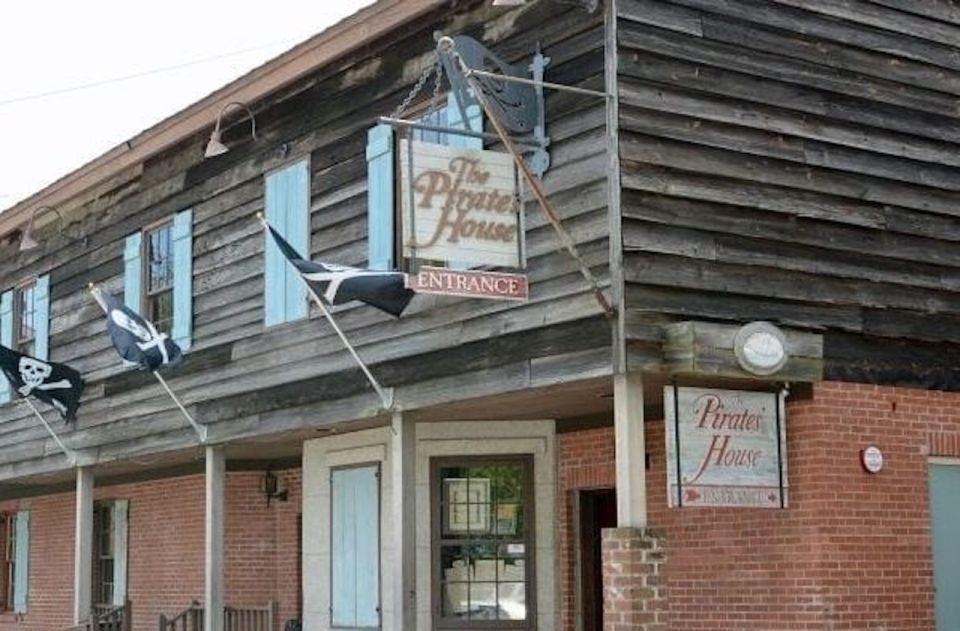 Savannah: Grave Encounters Ghost Tour With Cellar and Dinner - Pickup Location and Itinerary