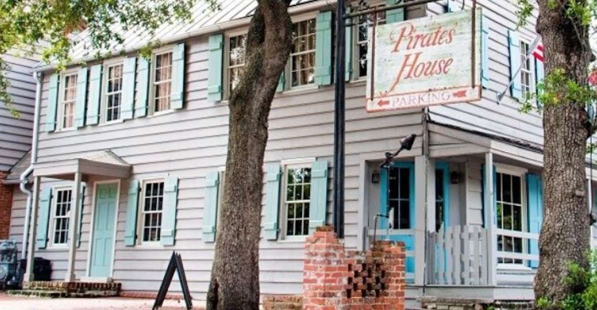 Savannah: Grave Encounters Ghost Tour With Cellar and Dinner - Lively Tales From Savannahs Spirits