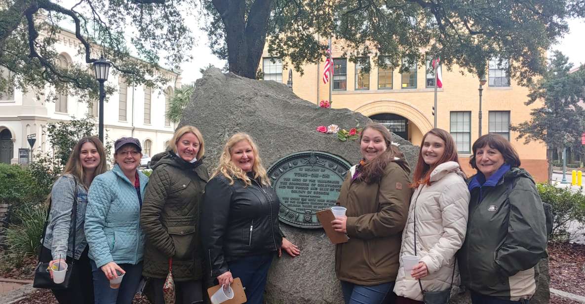 Savannah: Guided Walking Tour and Trivia Game - Trivia Game Details