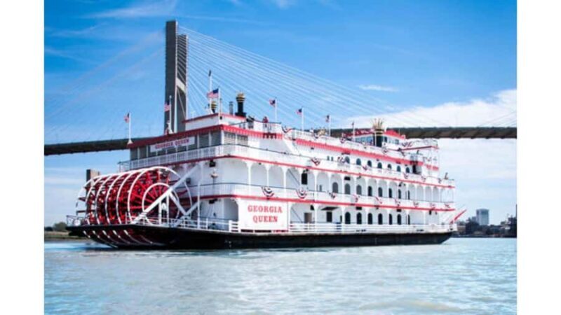 Savannah: Harbor Cruise and Historic Trolley Tour Combo - Key Points