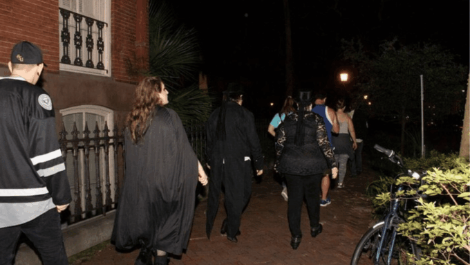 Savannah Haunted Pub Crawl-Walking Tour Historic District - Participant Information