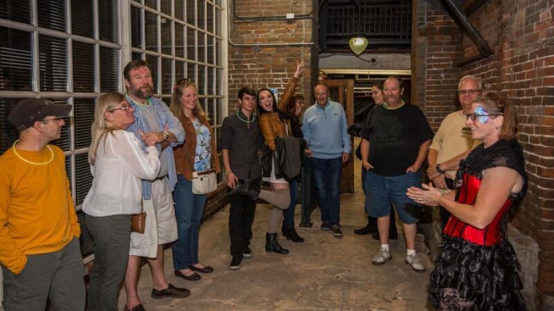 Savannah: Haunted Pub Tour - An Introduction to the Savannah Haunted Pub Tour