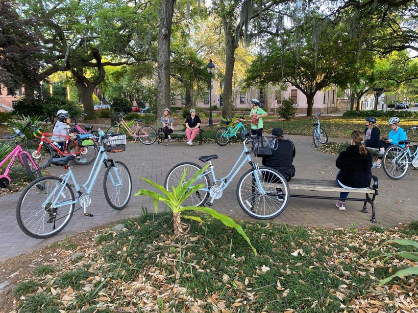 Savannah: Historic District Guided Bike Tour - Highlights of the Tour