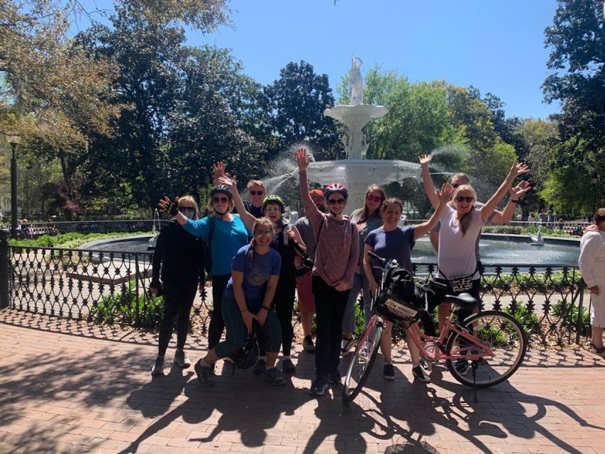 Savannah: Historic District Guided Bike Tour - Bike Rental and Accessories