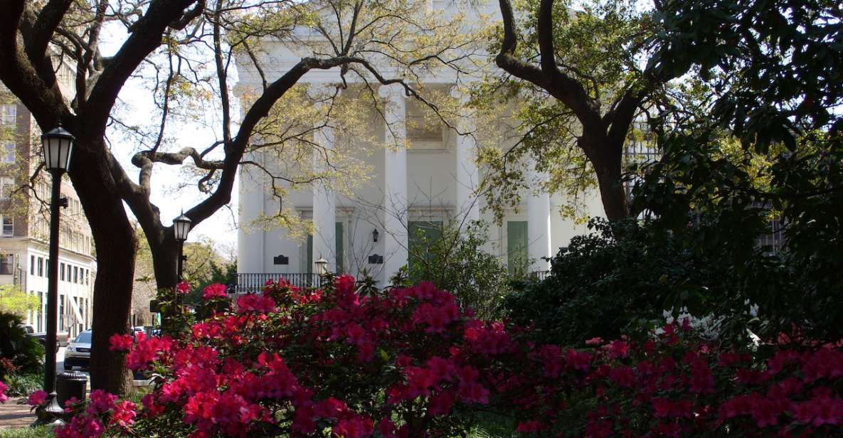 Savannah: Historic District Overview on Foot - Exploring City Market