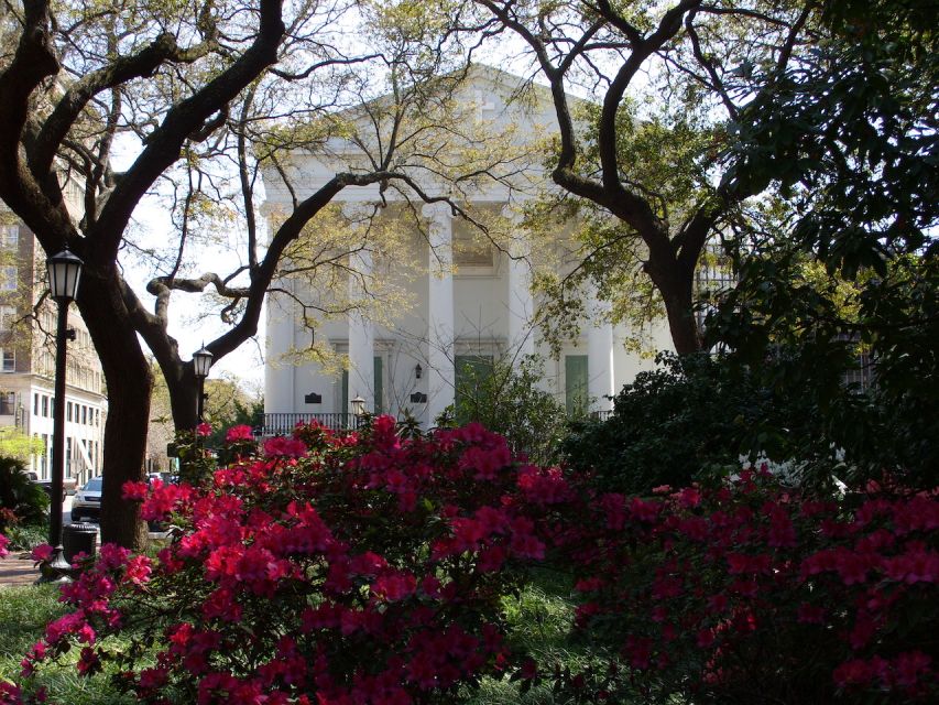 Savannah: Historic District Overview on Foot - Tour Logistics and Details