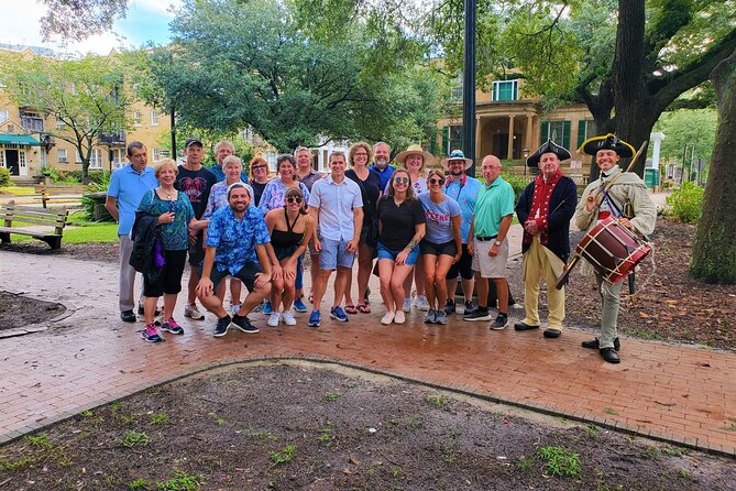 Savannah Historic District Tour by The Wandering Historians - Meeting Point and Accessibility