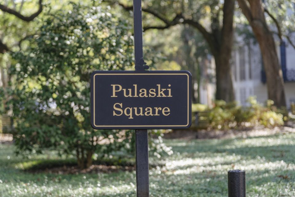 Savannah: Historic Highlights Walking Tour - Booking and Cancellation Policy