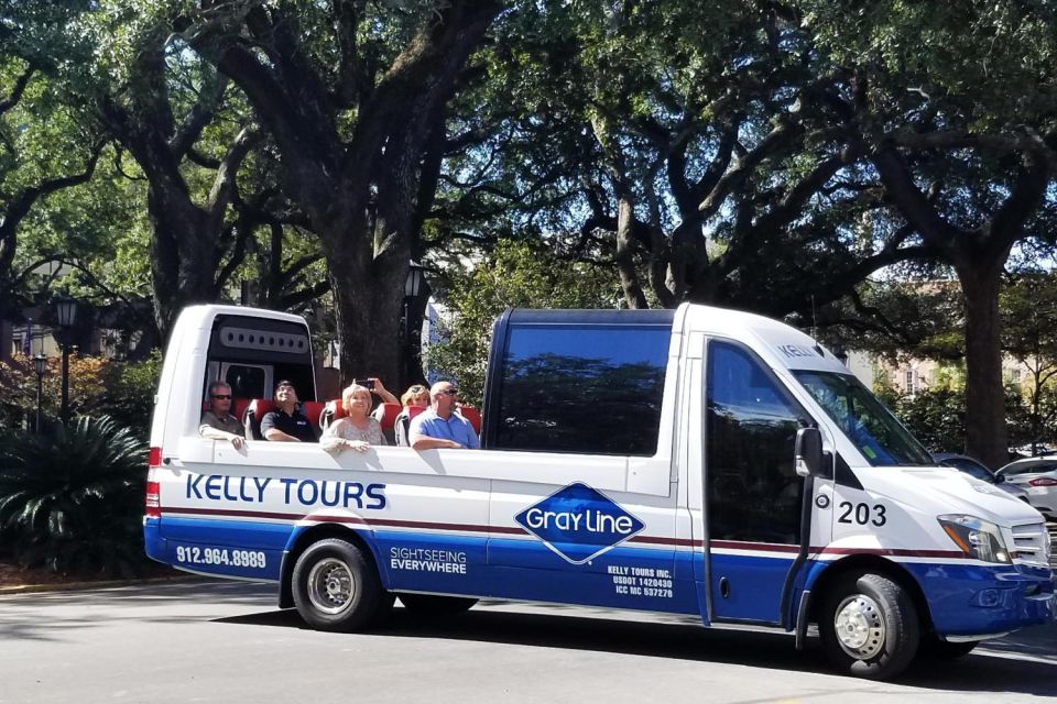 Savannah: Historical Panoramic City Tour - Key Sights