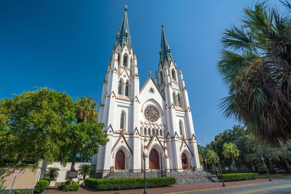 Savannah: Historical Panoramic City Tour - Booking Details