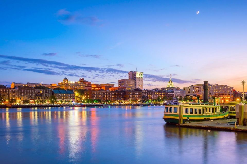 Savannah: Historical Panoramic City Tour - Cancellation Policy