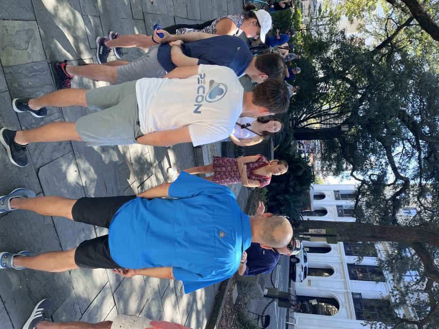 Savannah: Historical Walking Tour - Key Points