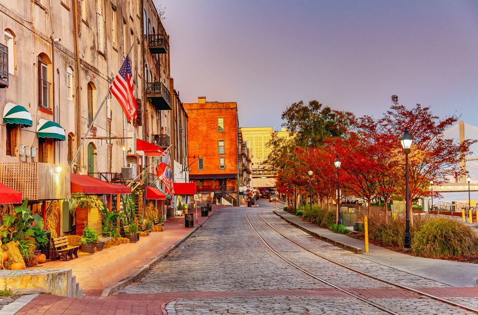 Savannah: Hop-On Hop-Off Historic Trolley Tour - Trolley Schedule and Stops