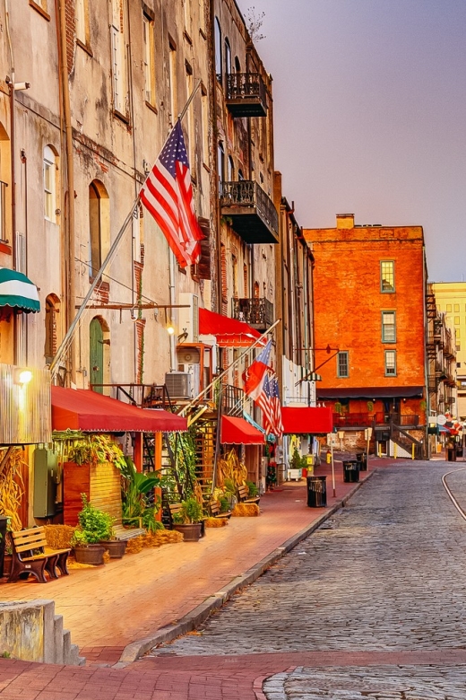 Savannah: Hop-On Hop-Off Historic Trolley Tour - Exploring Historic Squares